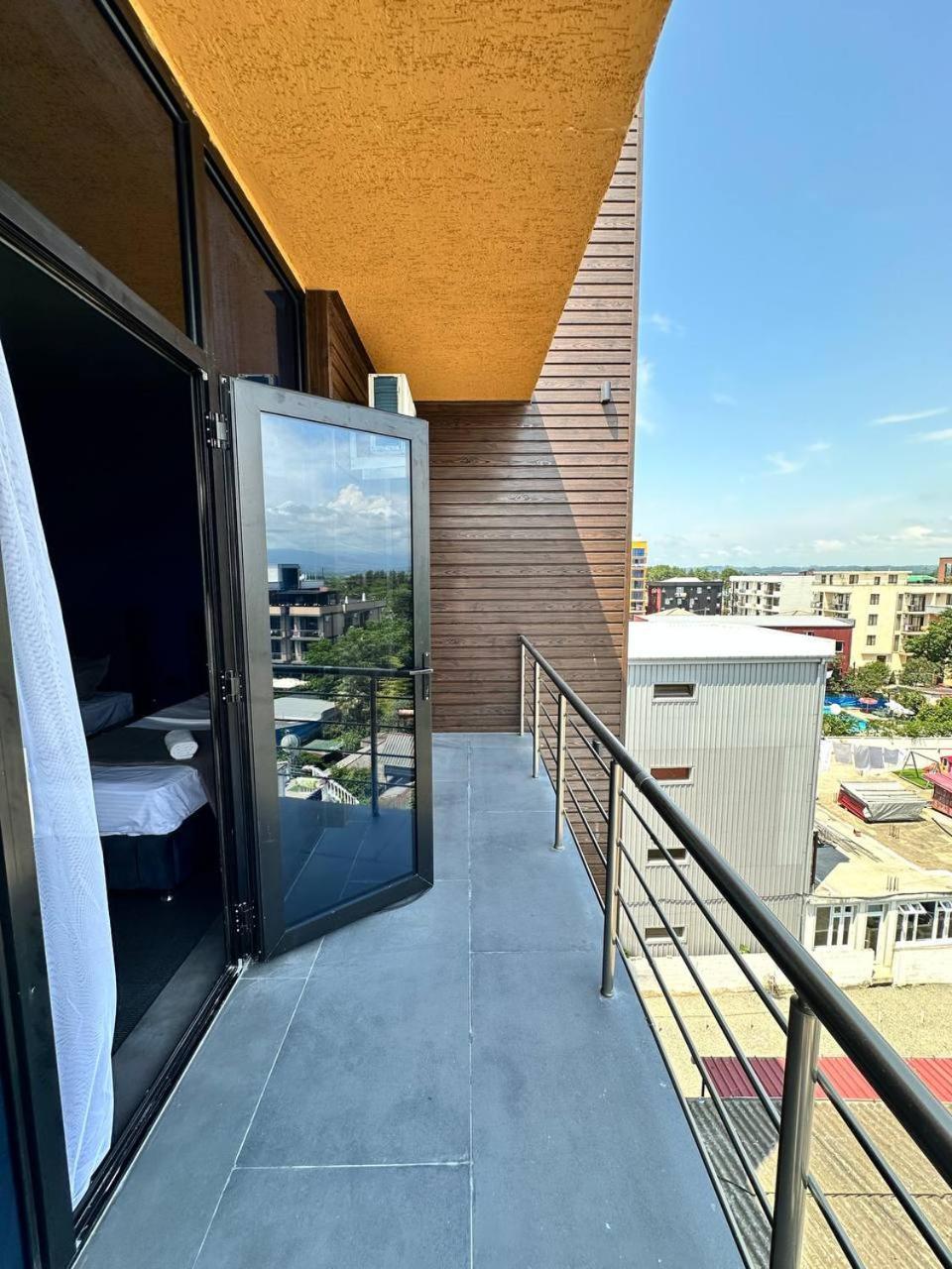 Hotel Black Sea 科布列季 外观 照片