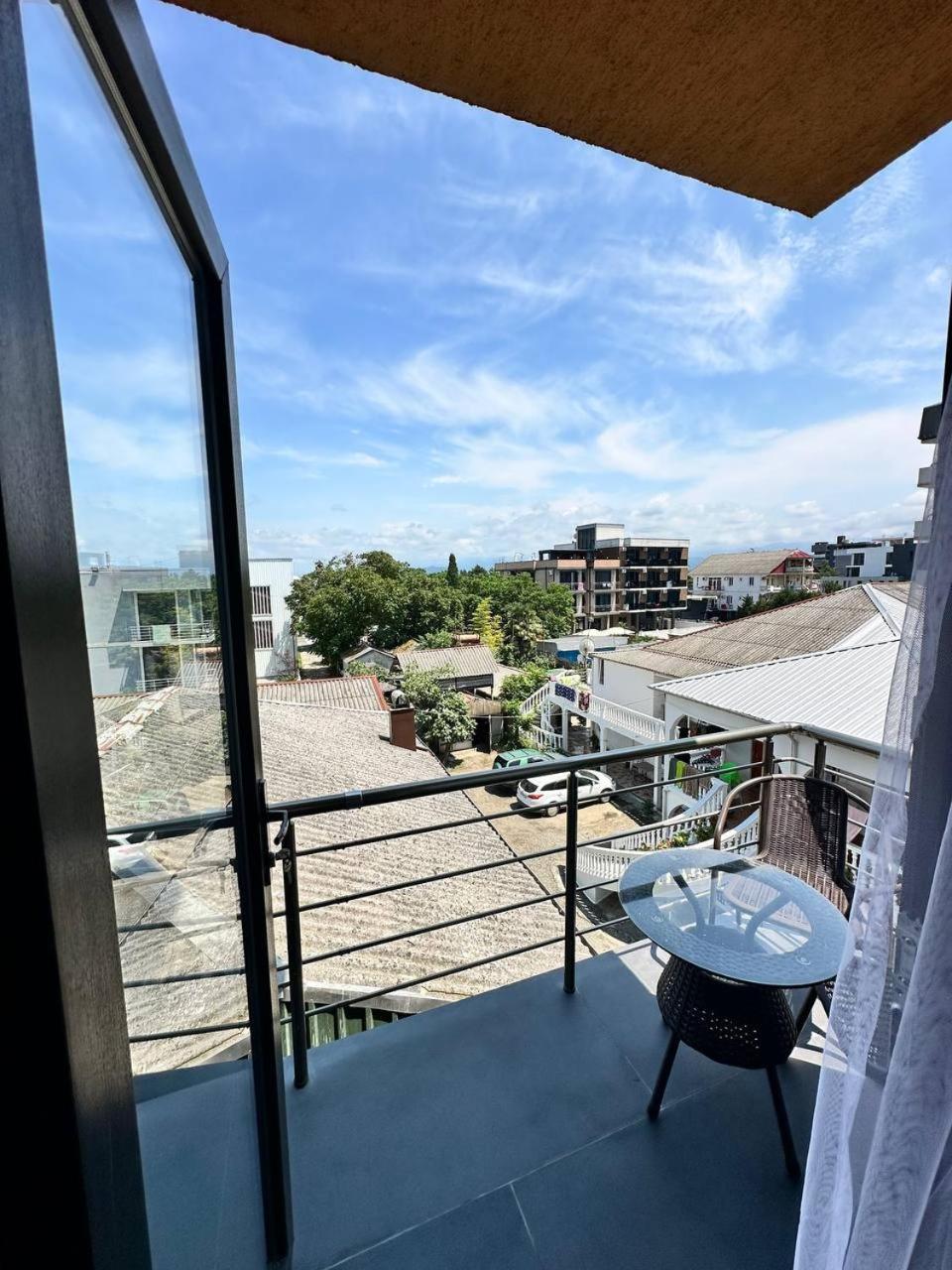 Hotel Black Sea 科布列季 外观 照片