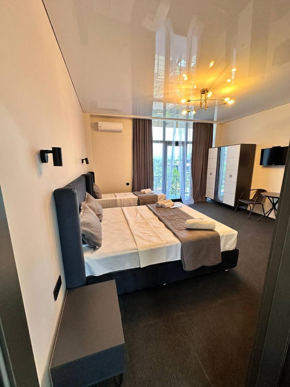 Hotel Black Sea 科布列季 外观 照片