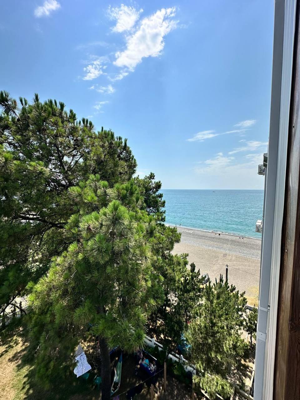 Hotel Black Sea 科布列季 外观 照片