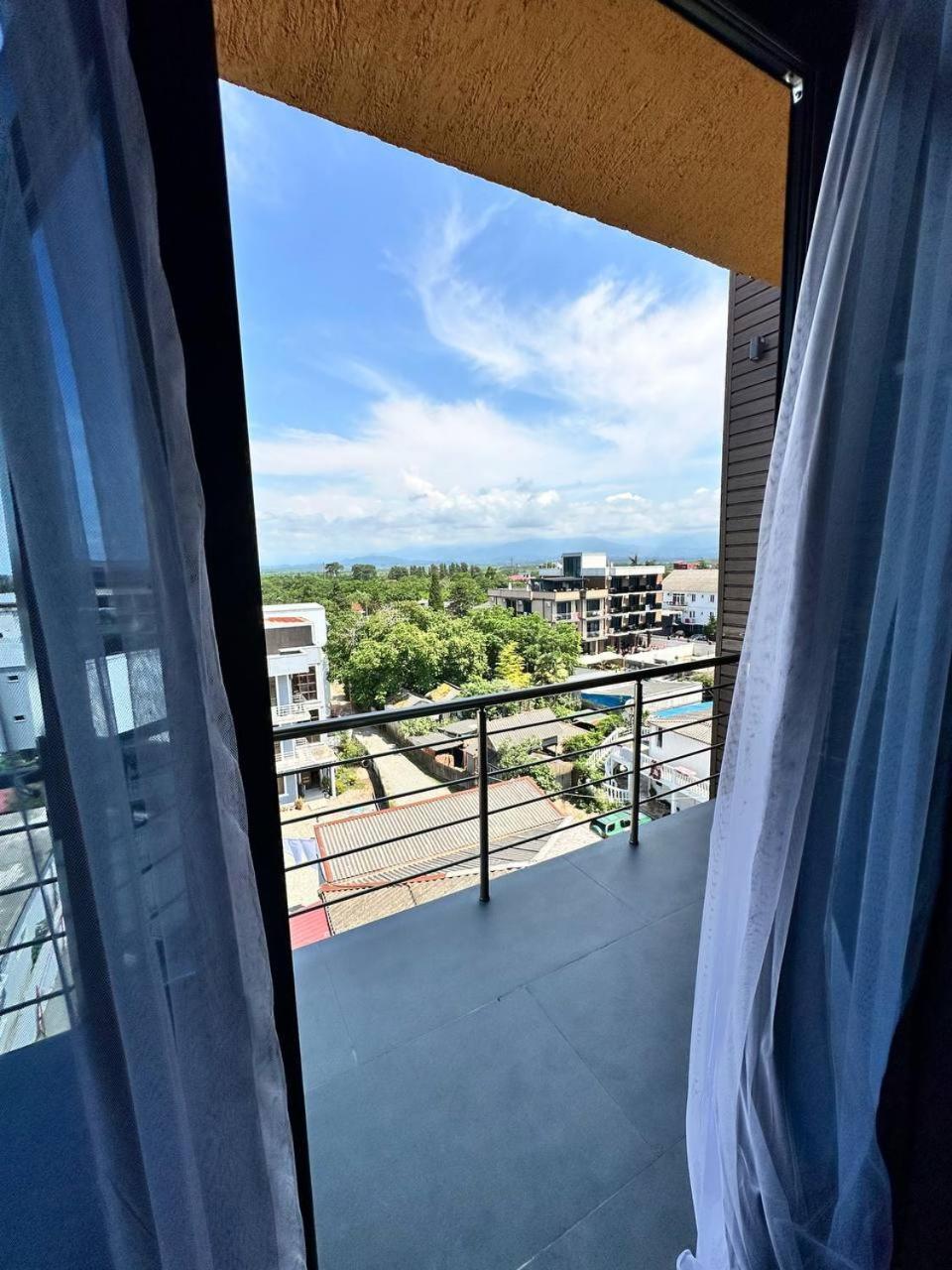 Hotel Black Sea 科布列季 外观 照片