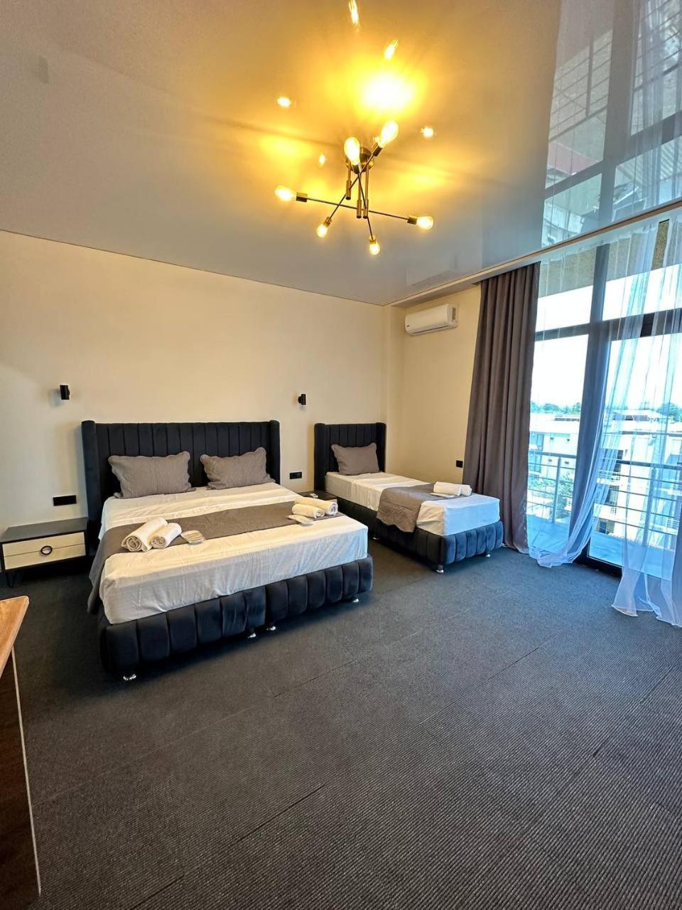 Hotel Black Sea 科布列季 外观 照片