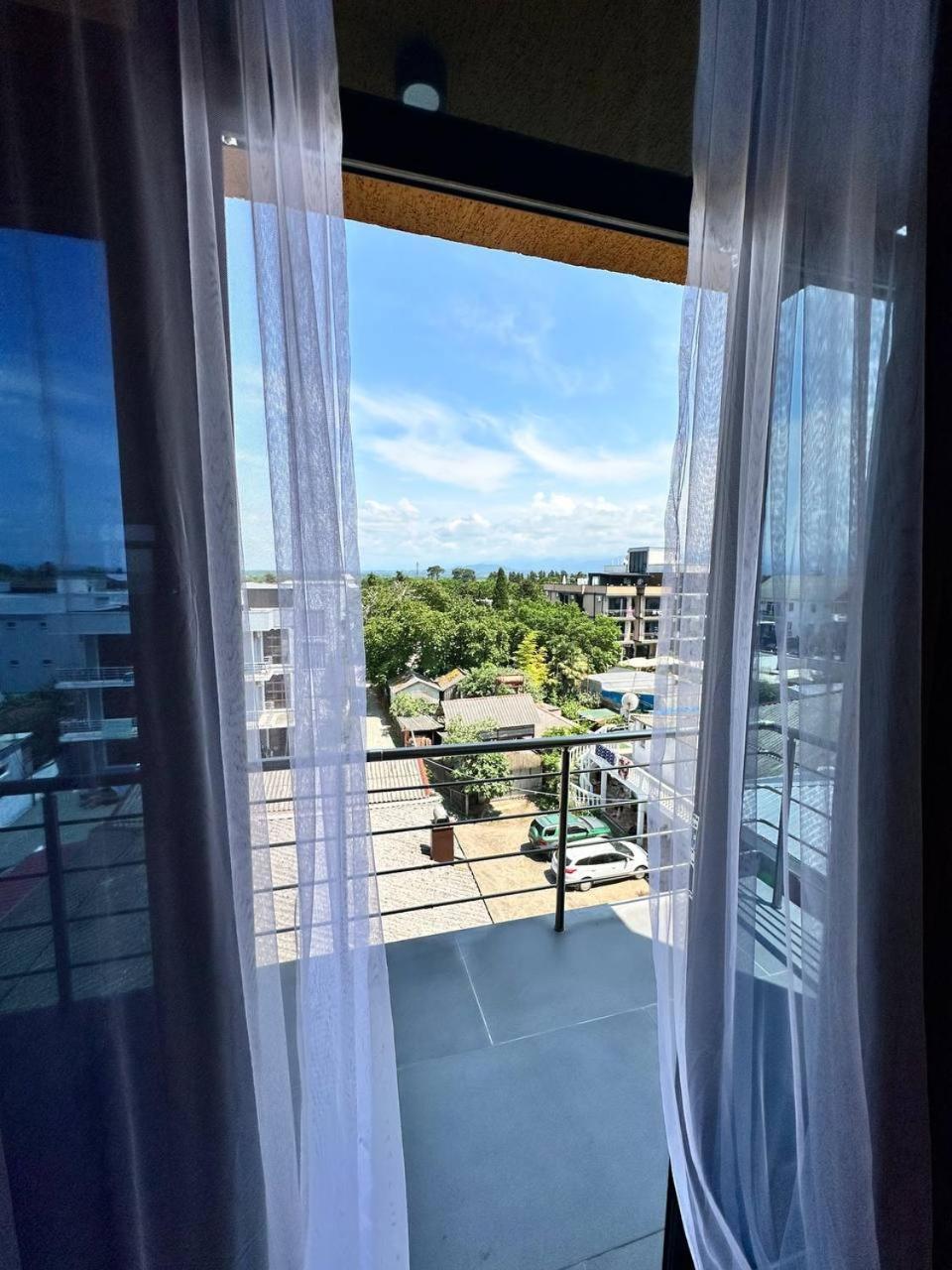 Hotel Black Sea 科布列季 外观 照片