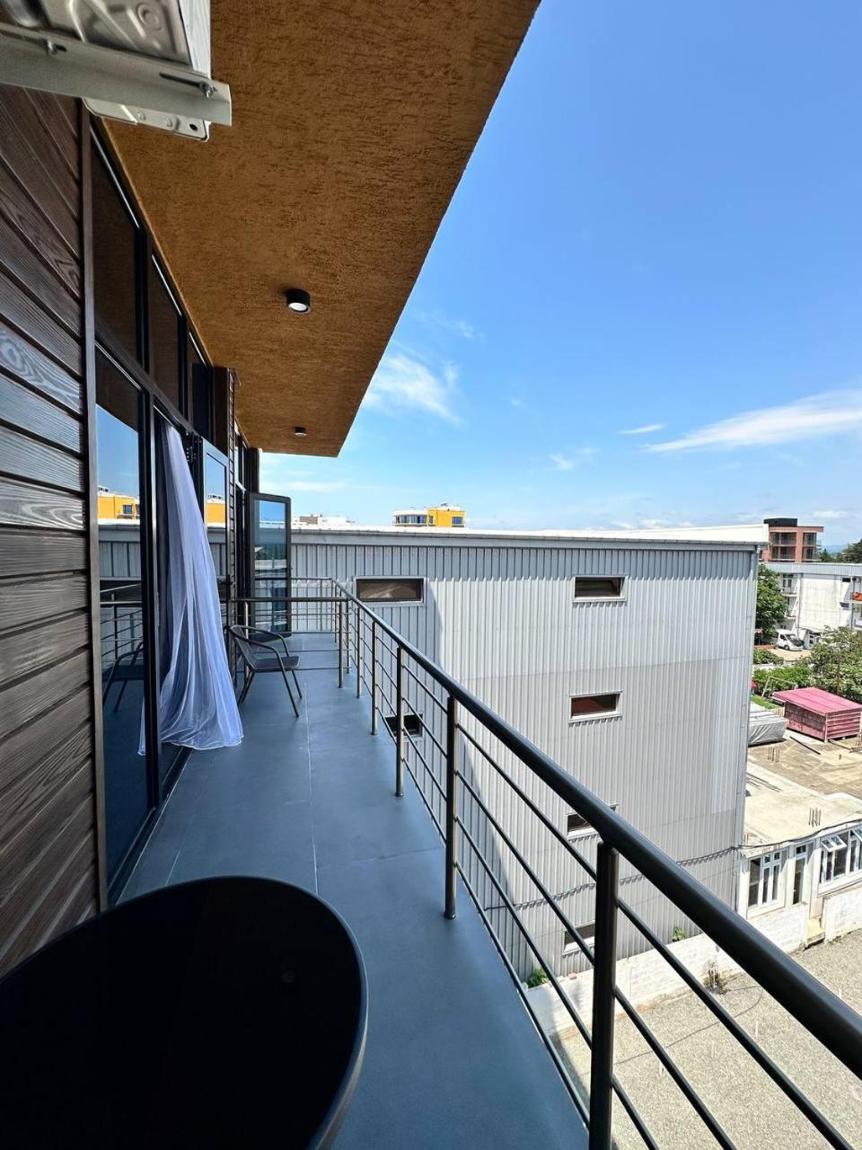 Hotel Black Sea 科布列季 外观 照片