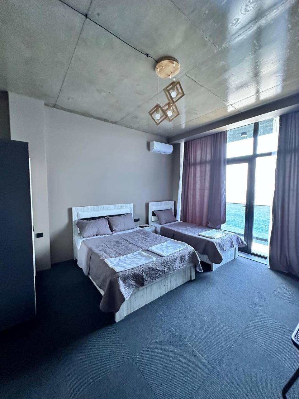 Hotel Black Sea 科布列季 外观 照片