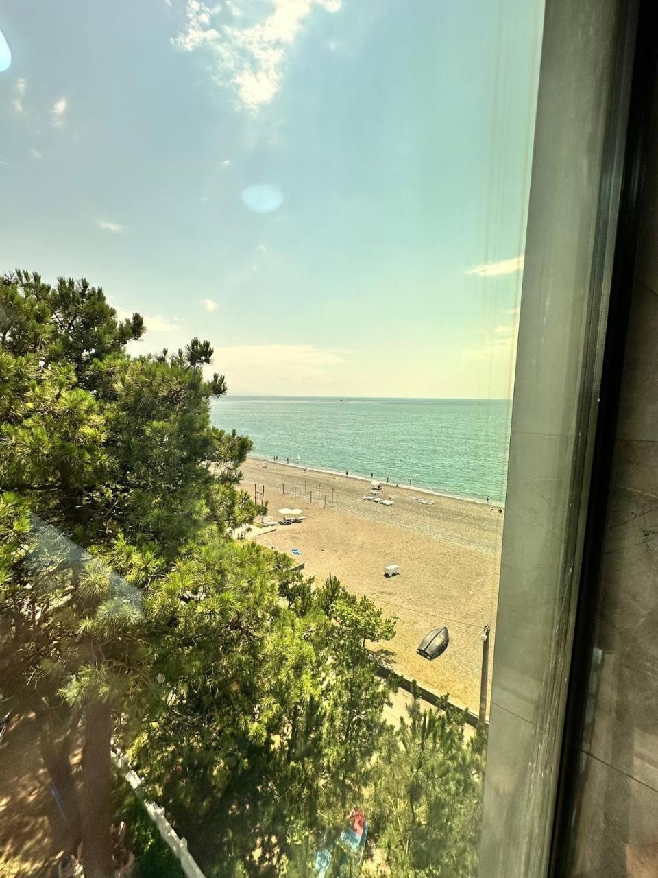 Hotel Black Sea 科布列季 外观 照片