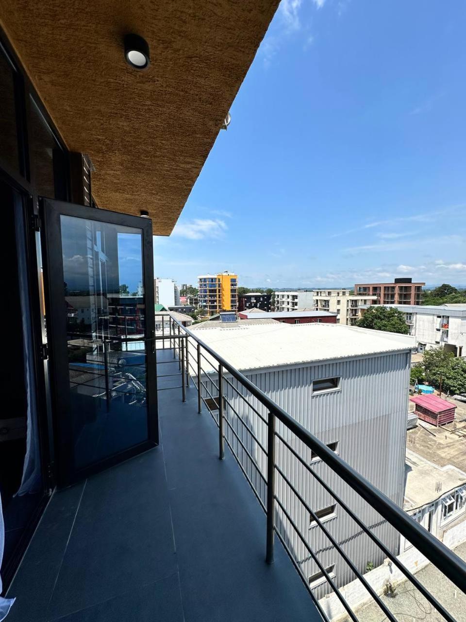 Hotel Black Sea 科布列季 外观 照片