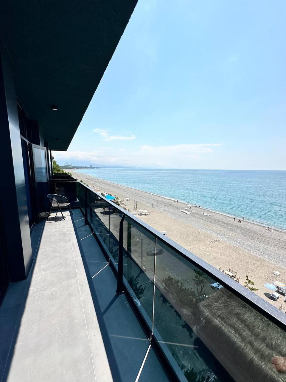 Hotel Black Sea 科布列季 外观 照片