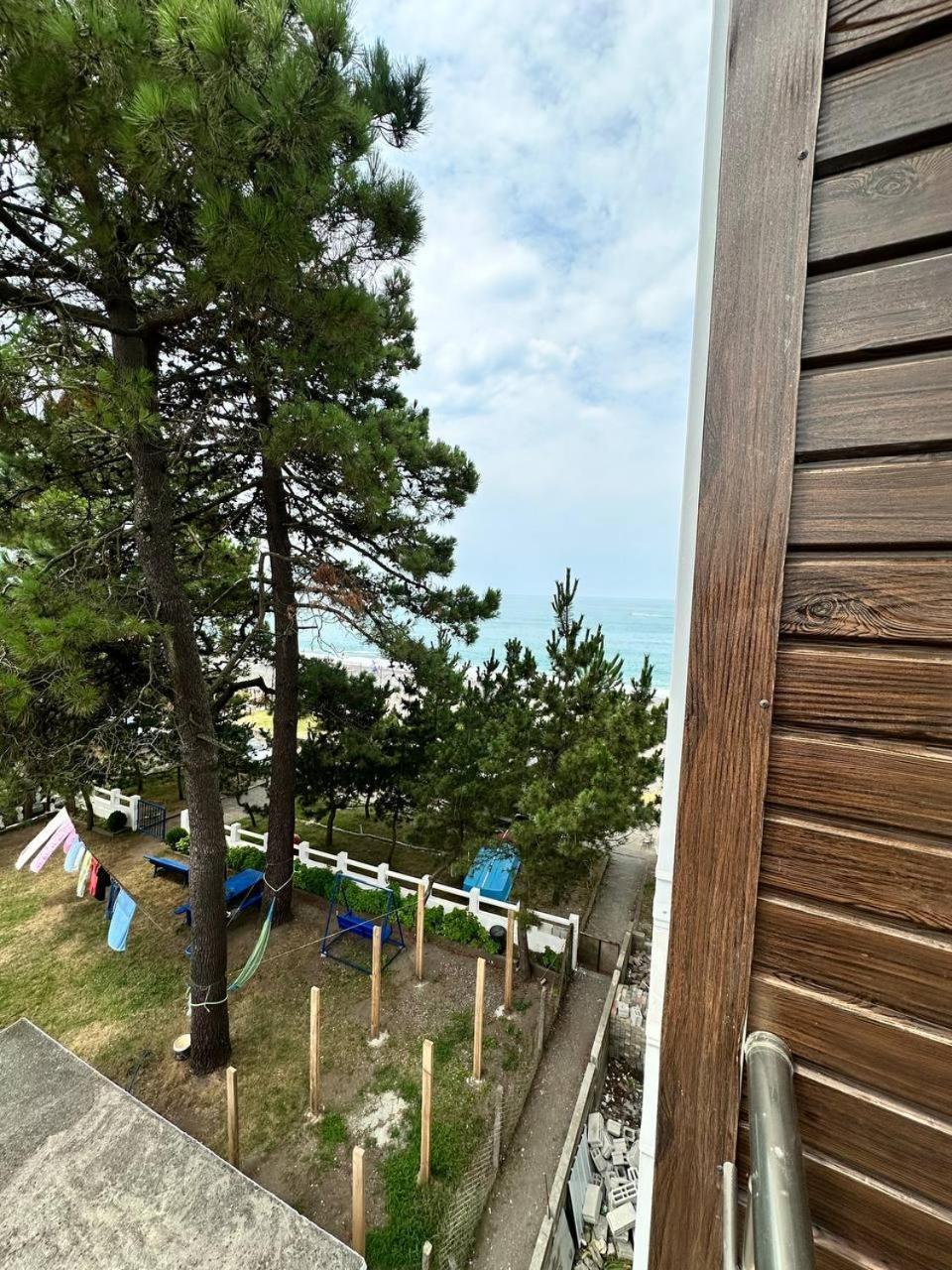 Hotel Black Sea 科布列季 外观 照片