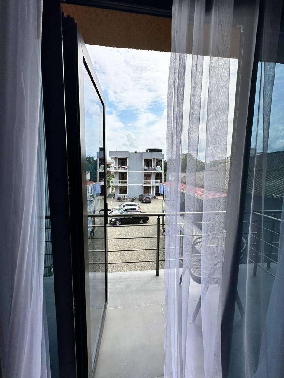 Hotel Black Sea 科布列季 外观 照片