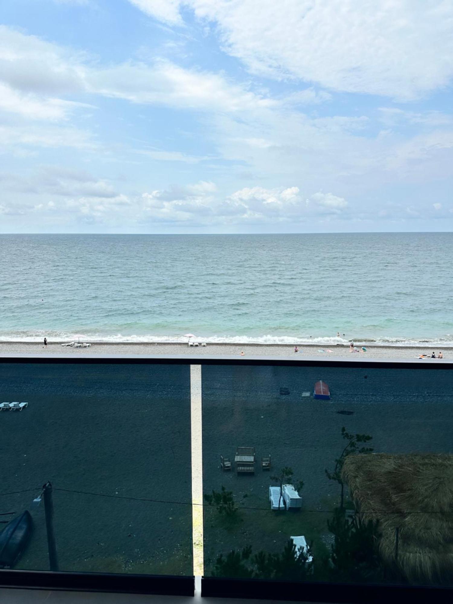 Hotel Black Sea 科布列季 外观 照片