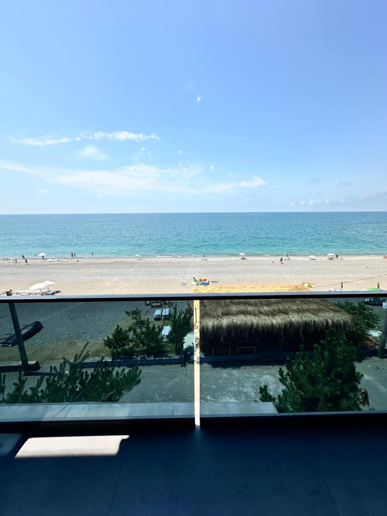 Hotel Black Sea 科布列季 外观 照片